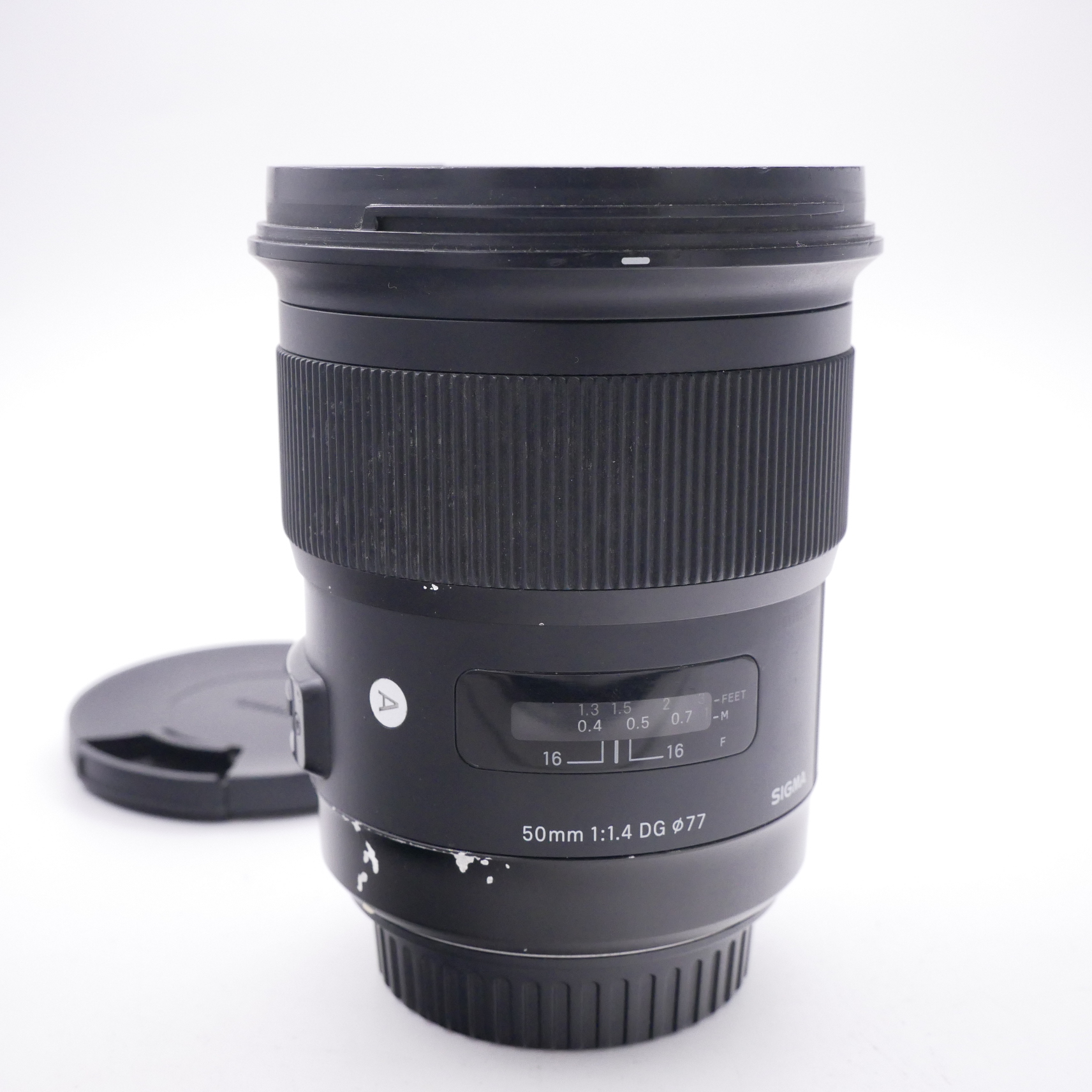 Best image for Sigma 50mm F1.4 DG Lens EF-Mount
