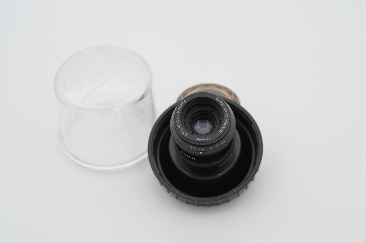 Leitz Leica Focotar 5cm f4.5 EL lens