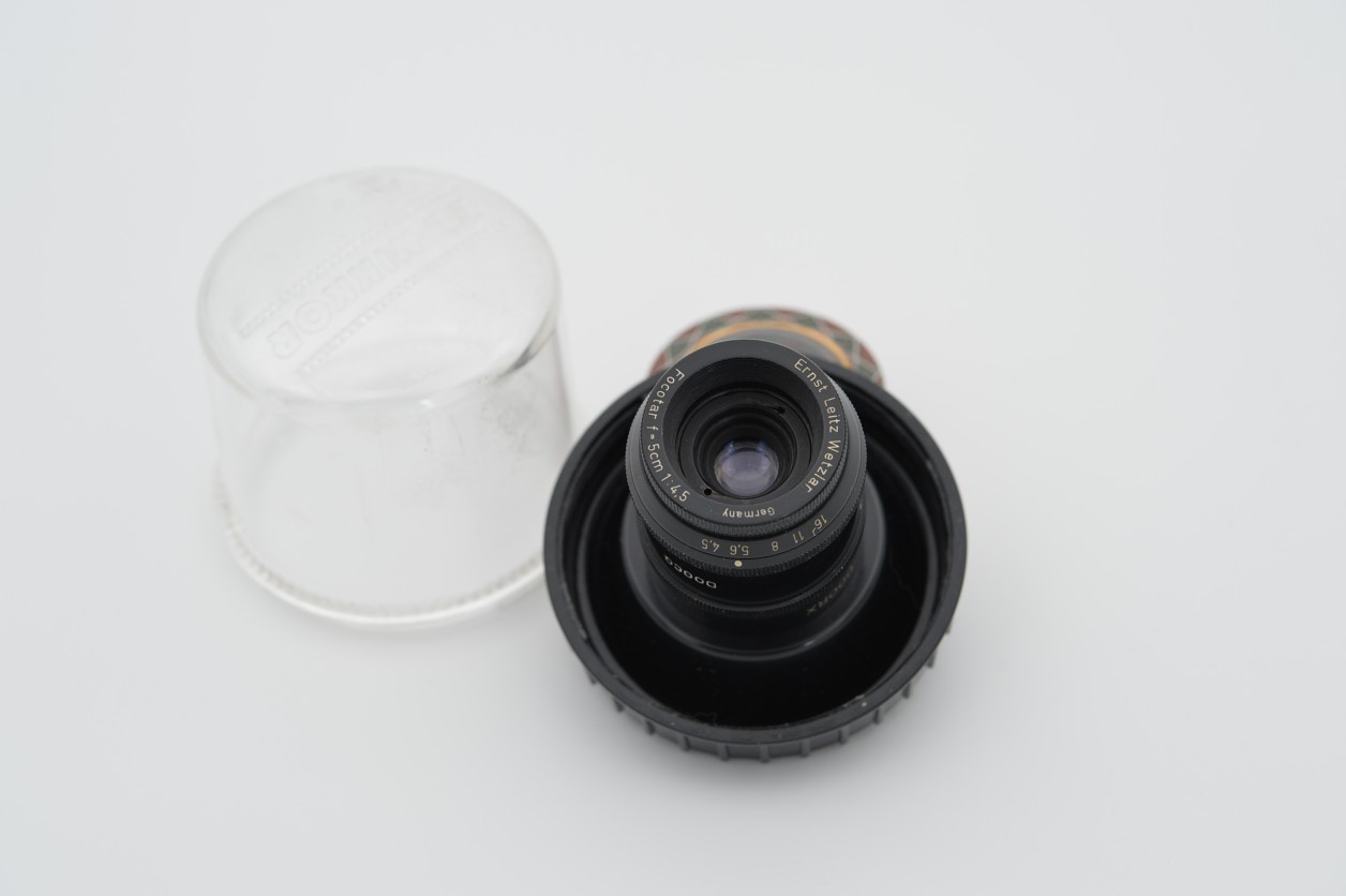 Best image for Leitz Leica Focotar 5cm f4.5 EL lens