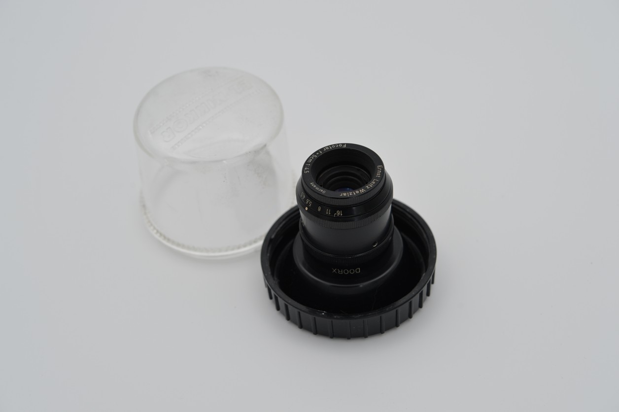 S-H-Y5276_2.jpg - Leitz Leica Focotar 5cm f4.5 EL lens - Image 1