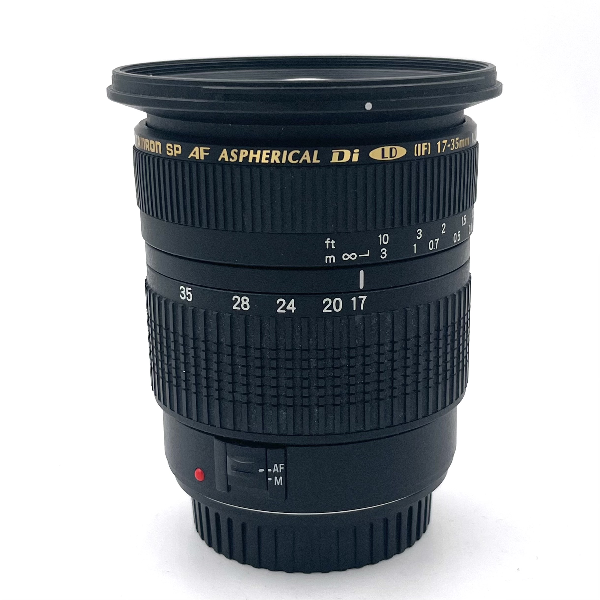 Tamron SP AF 17-35mm F/2.8-4 Di Lens in Canon EF mount - Best Available Image