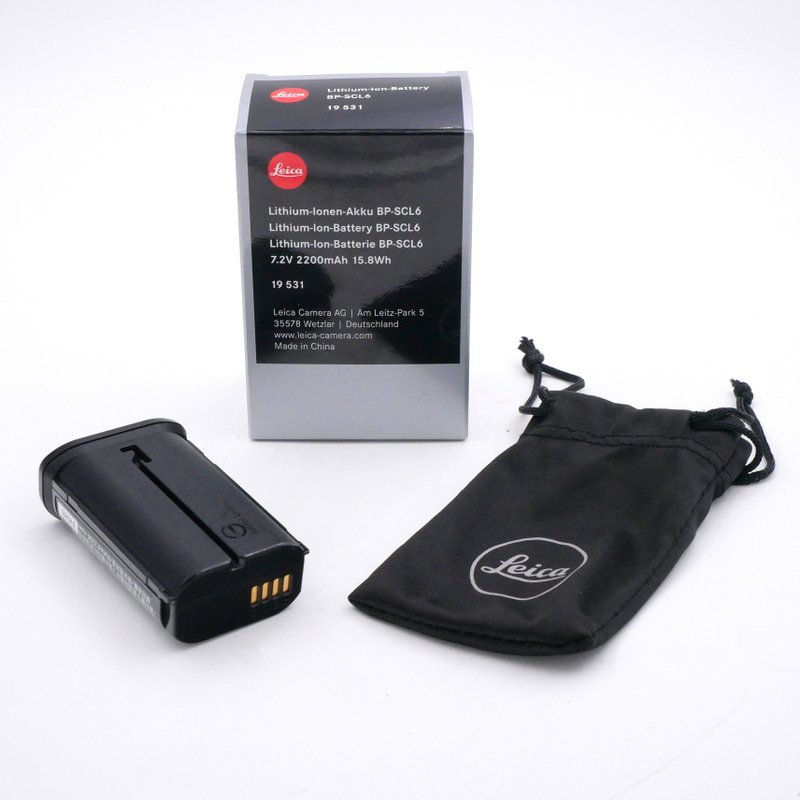 Best image for Leica BP-SCL6 Battery - 19 531