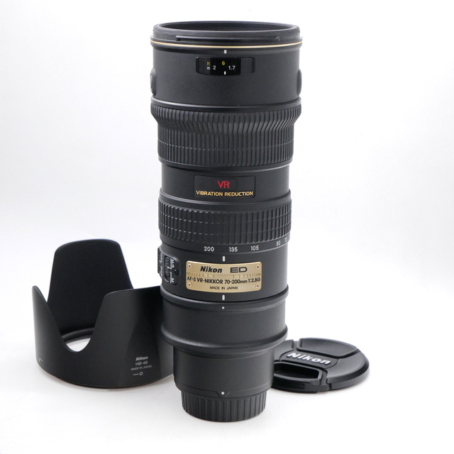 Nikon AFs 70-200mm F/2.8 G IF-ED VR Lens