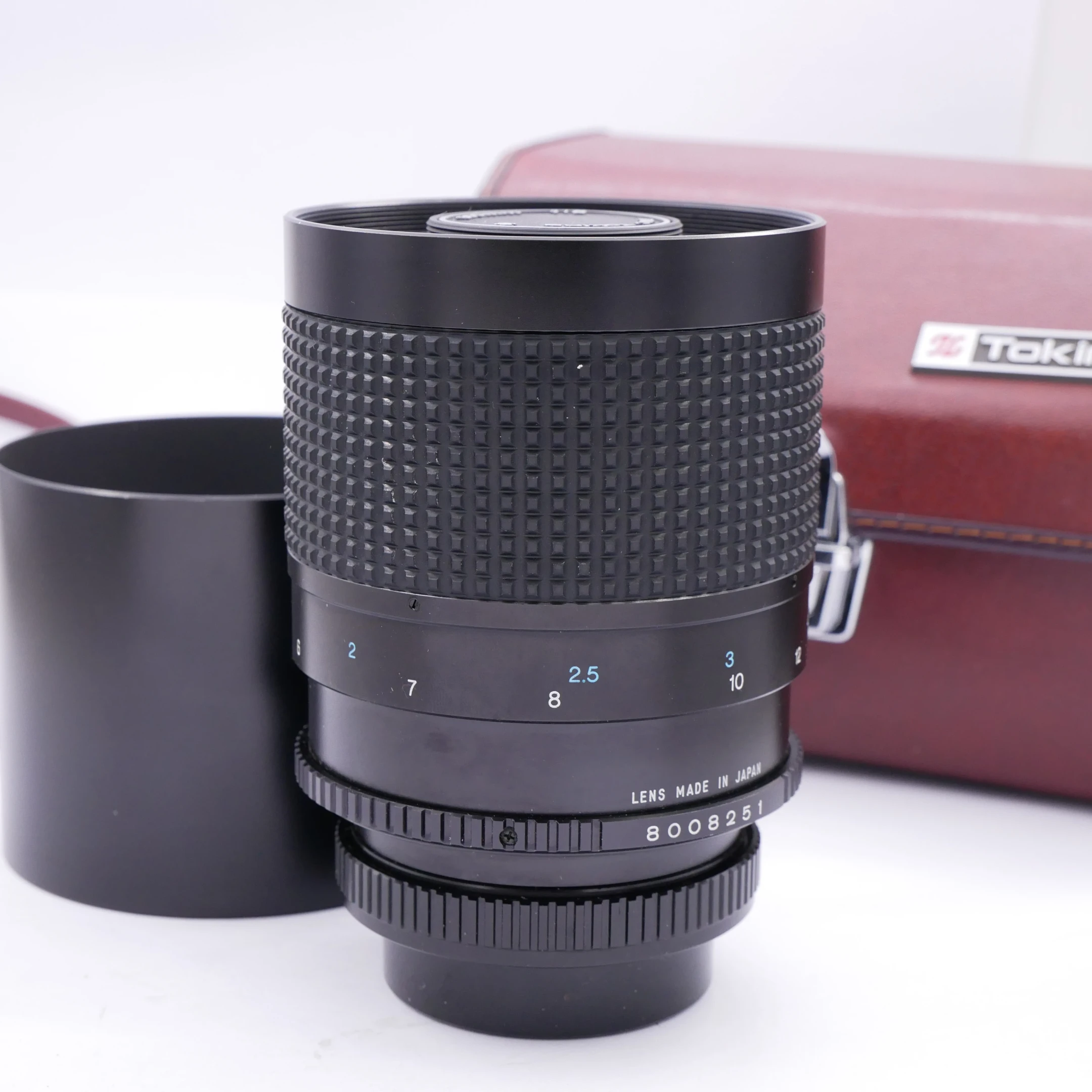 Best image for Tokina 500mm F8 Mirror Lens for Canon FD-Mount