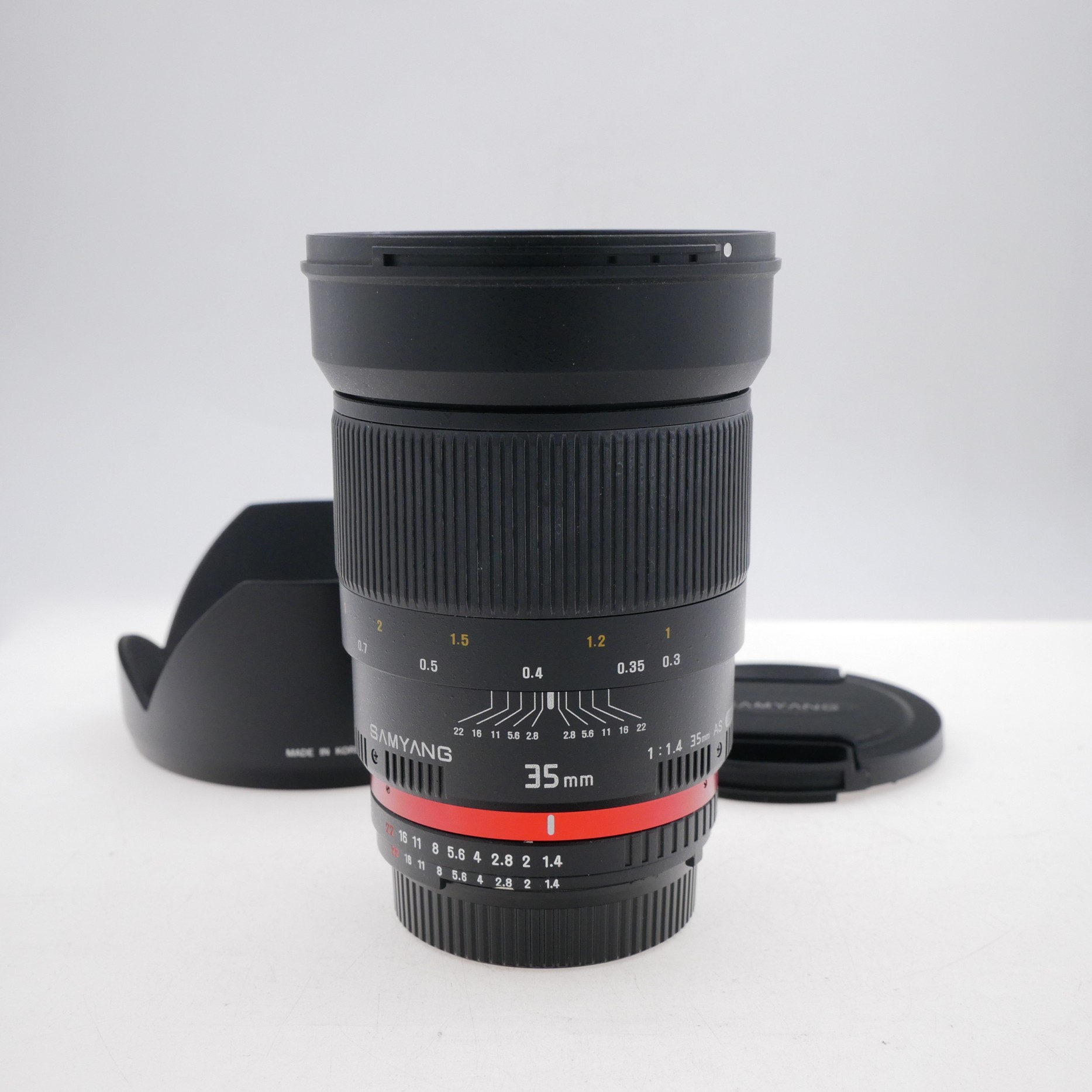 Samyang 35mm F1.4 AS UMC Lens for Nikon FX-Mount 