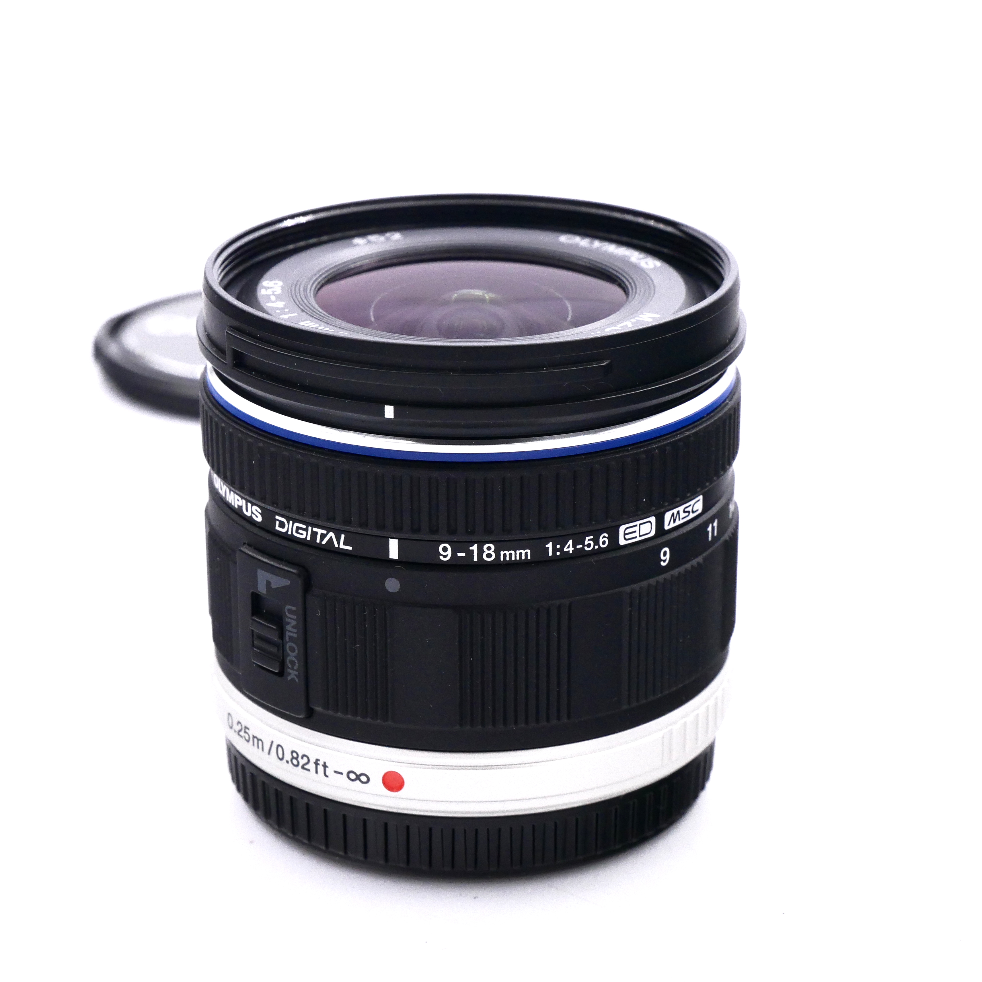 Olympus M.Zuiko 9-18mm f4-5.6 ED MSC Lens - Best Available Image