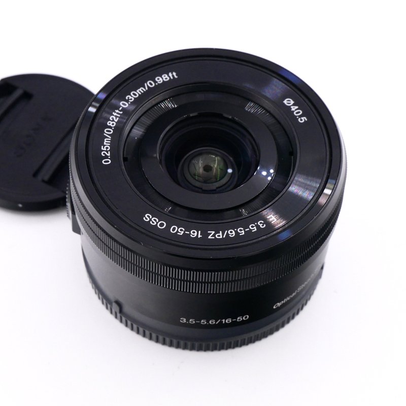 S-H-YFRFN6_2.jpg - Sony E 16-50mm F/3.5-5.6 PZ OSS Lens - Image 1