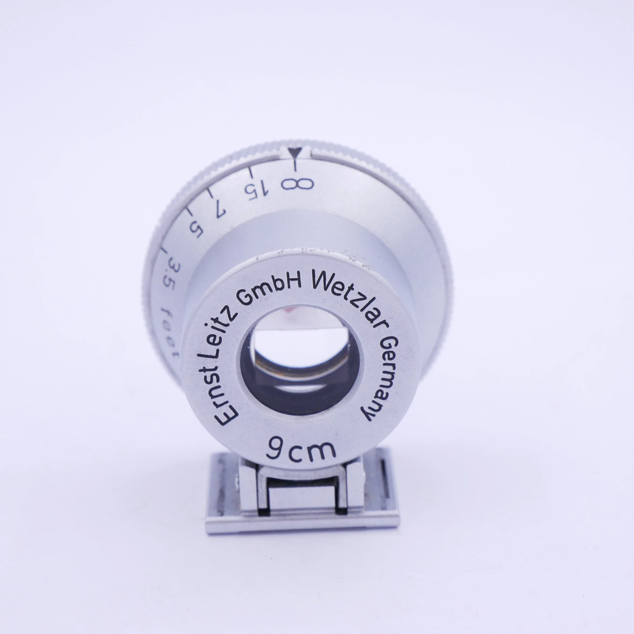 Ernst Leitz GmbH Wetzlar 9cm Finder - Best Available Image