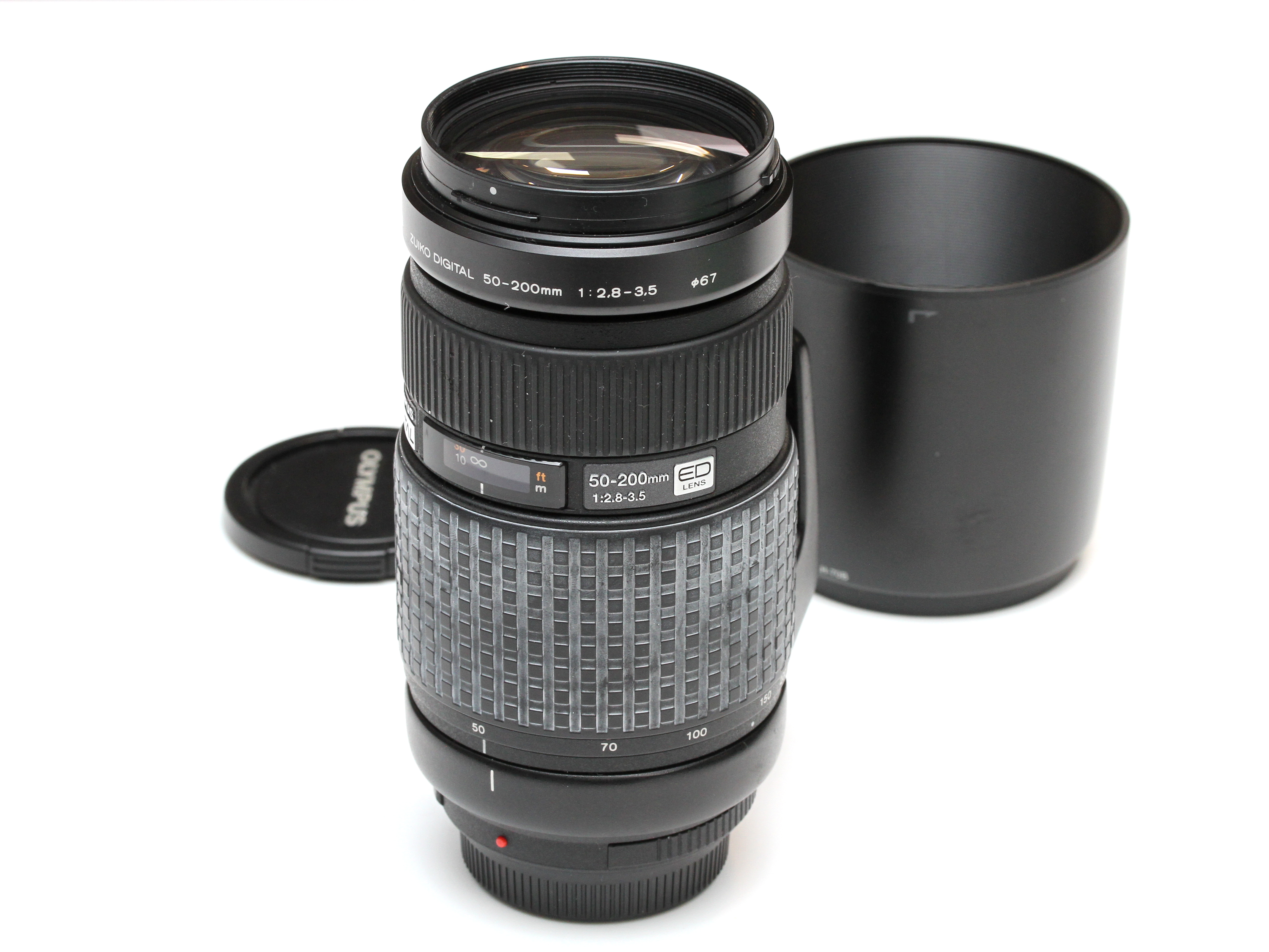 Olympus AF 50-200mm F/2.8-3.5 ED lens in Four Thirds Mount - Best Available Image