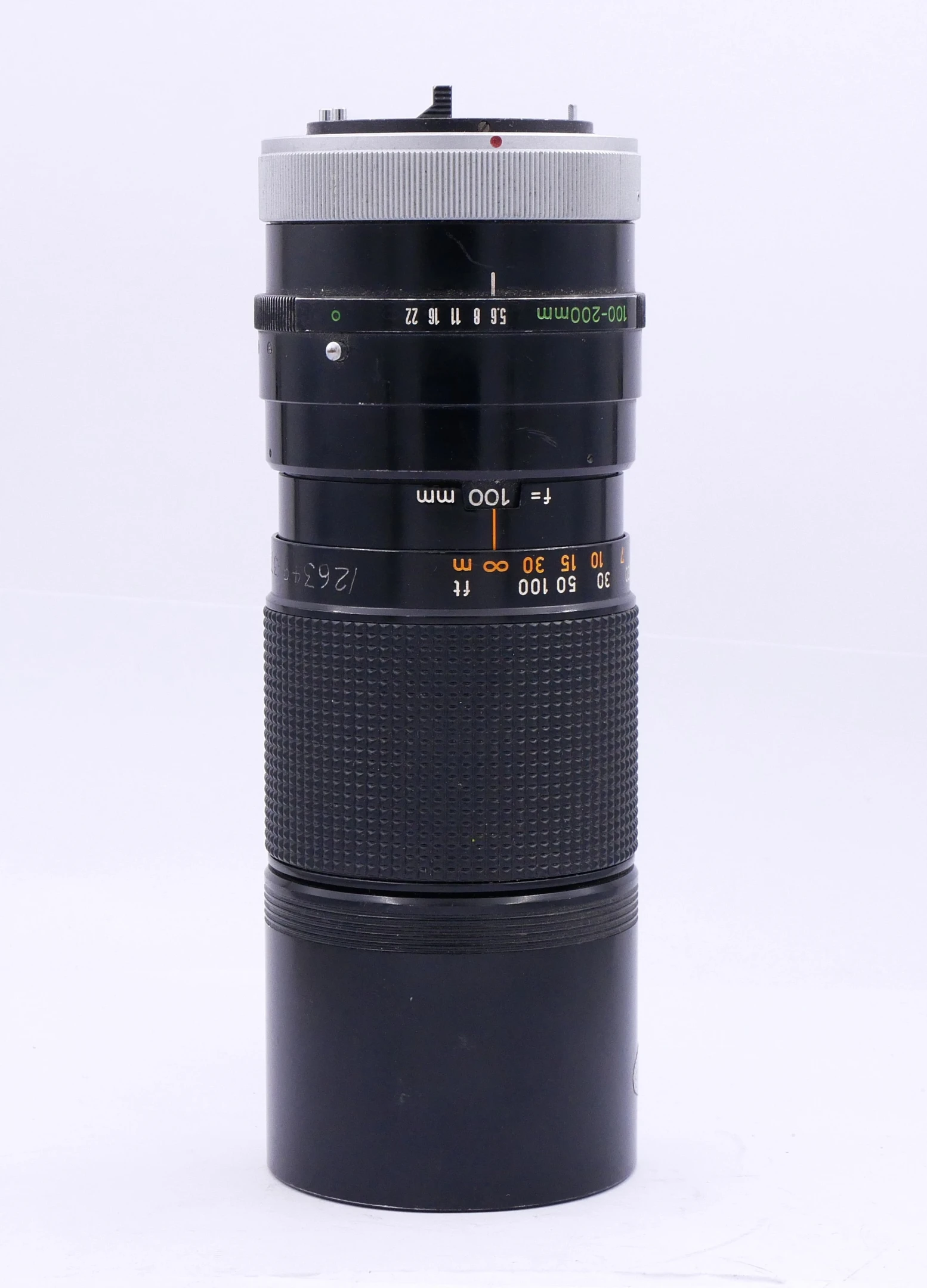 Best image for Canon MF 100-200mm F/5.6 Lens for FD mount