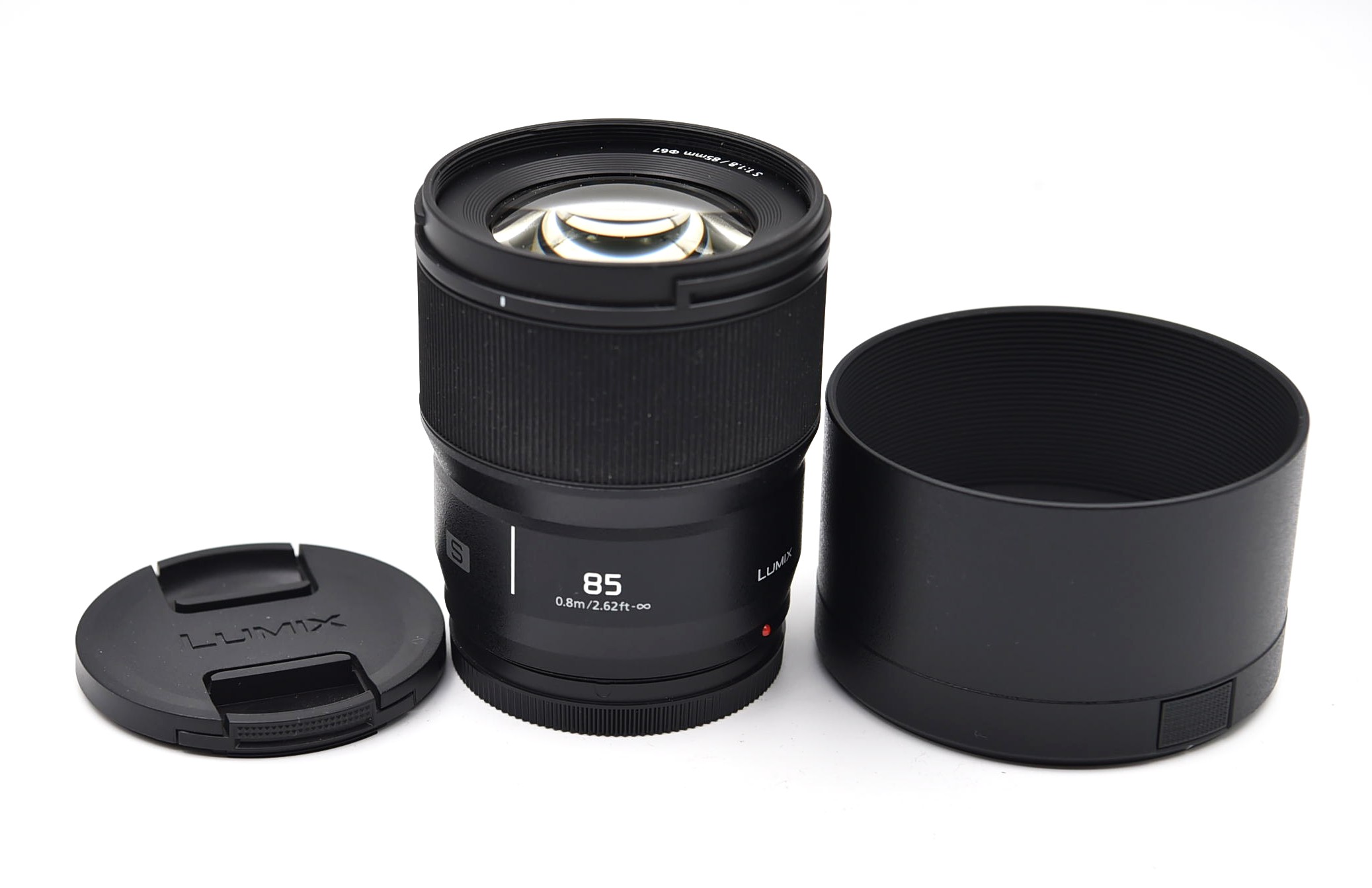 Panasonic Lumix S 85mm f/1.8 Lens - Best Available Image