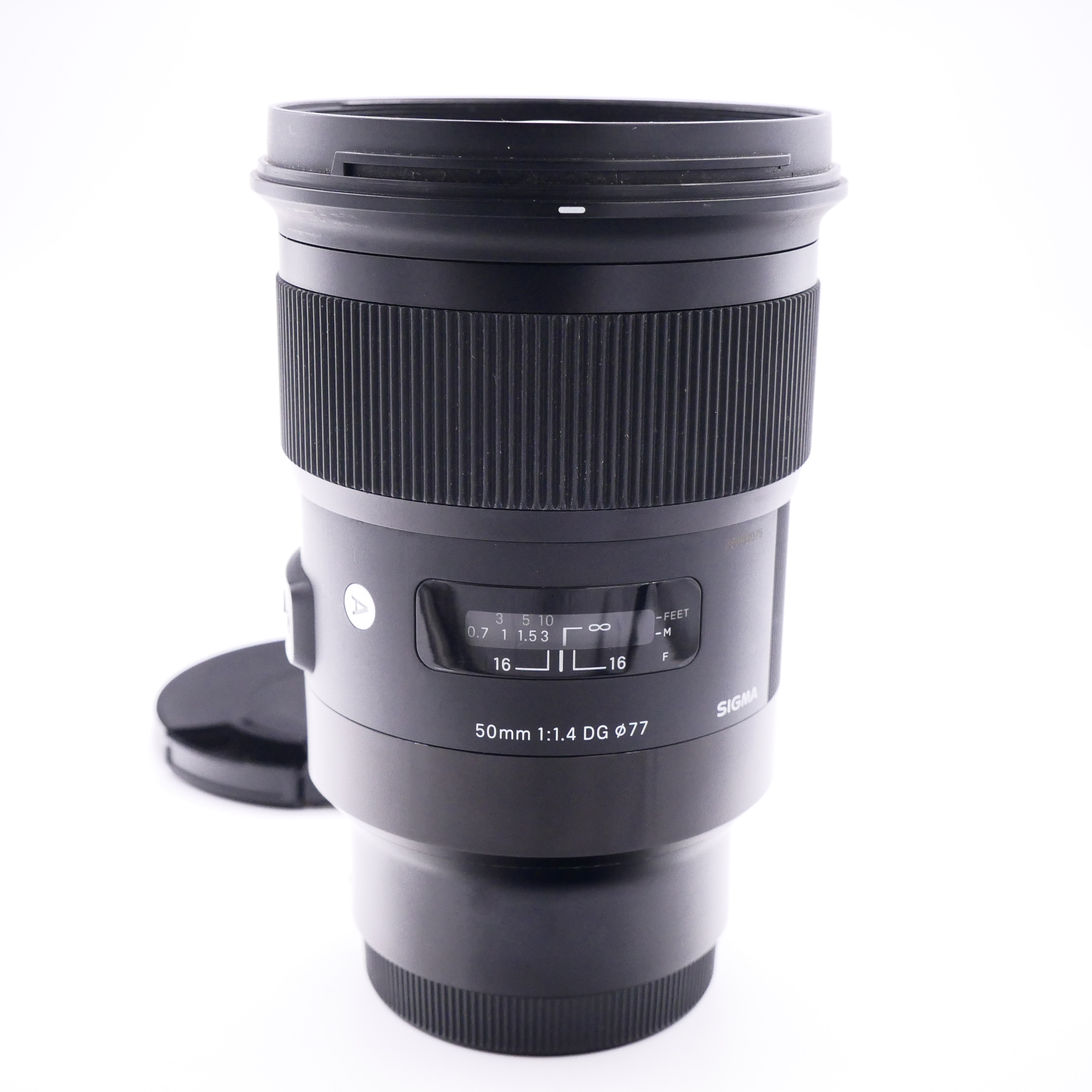 Sigma 50mm F1.4 Art DG Lens for Sony FE-Mount - Best Available Image