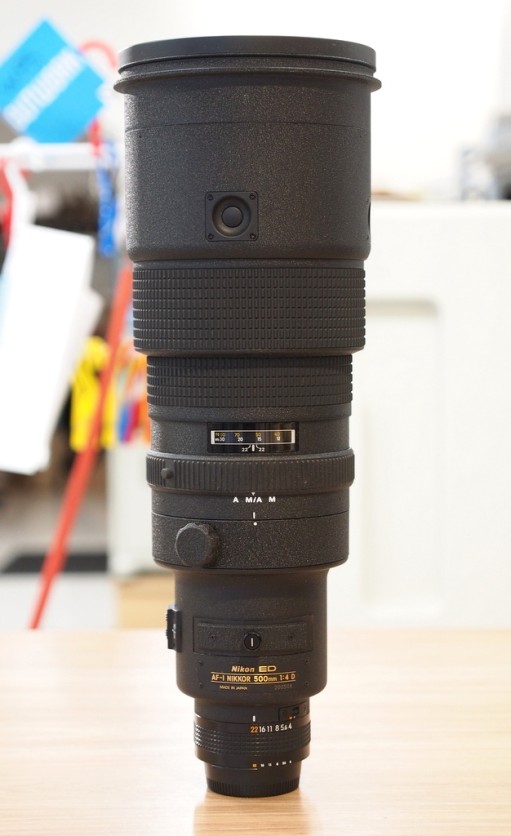 Nikon AFi 500mm F/4 D ED Lens - Best Available Image