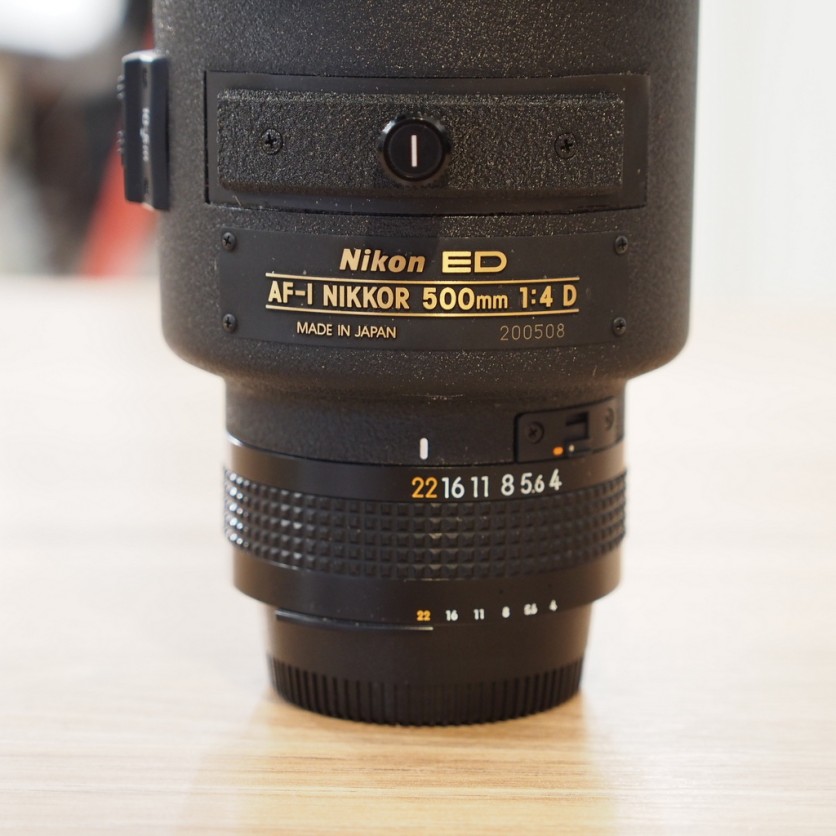 S-H-YURC8P_2.jpg - Nikon AFi 500mm F/4 D ED Lens - Image 1