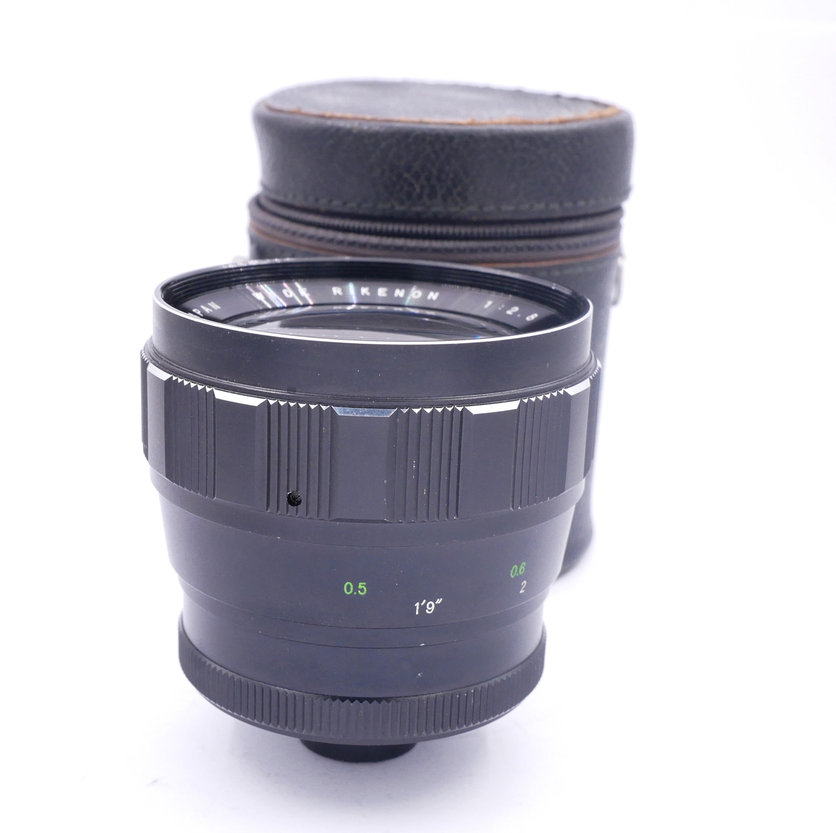 Best image for Wide Rikenon 35mm F/2.8 Lens For Ricoh 126 