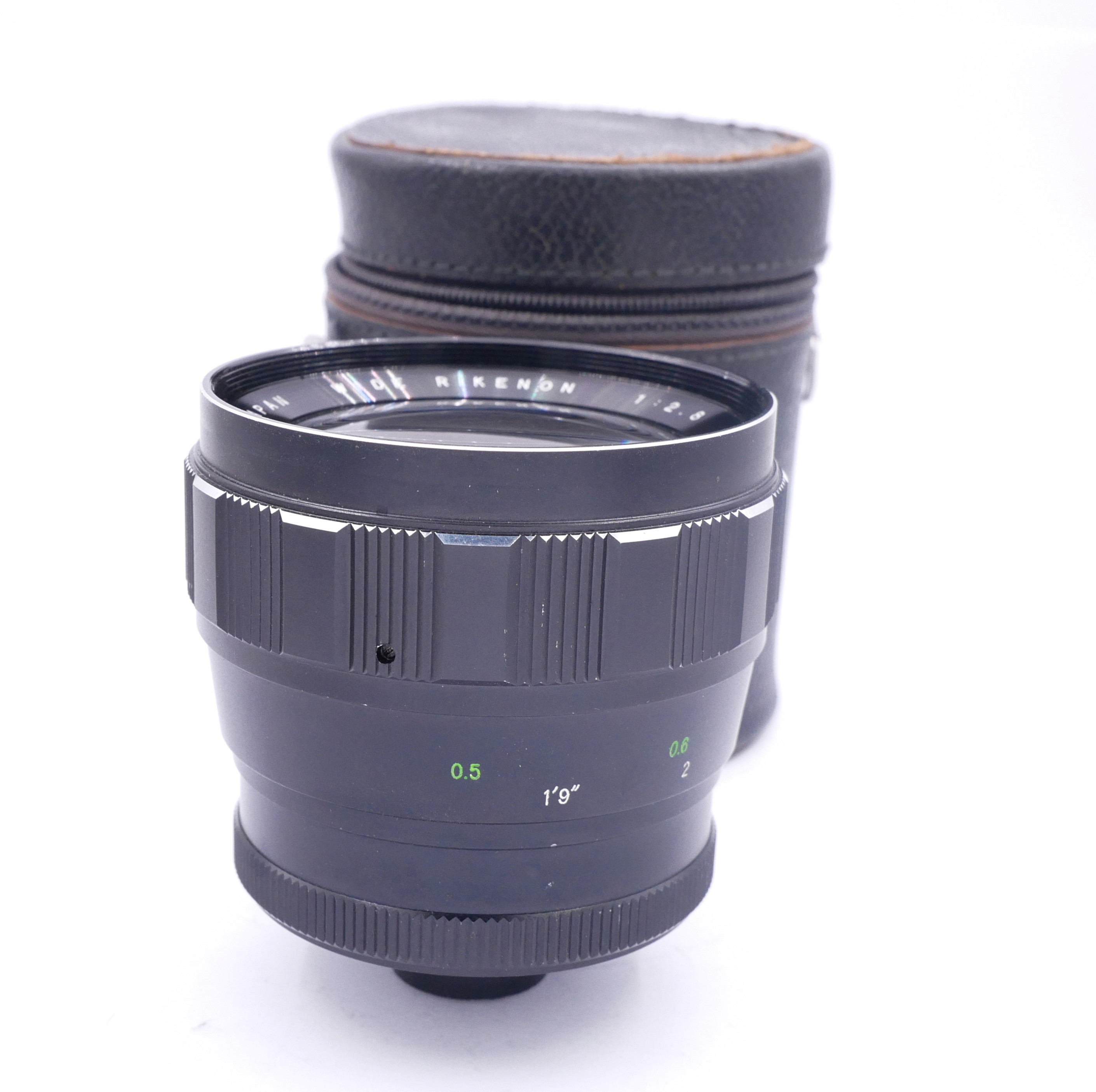 Best image for Wide Rikenon 35mm F/2.8 Lens For Ricoh 126 