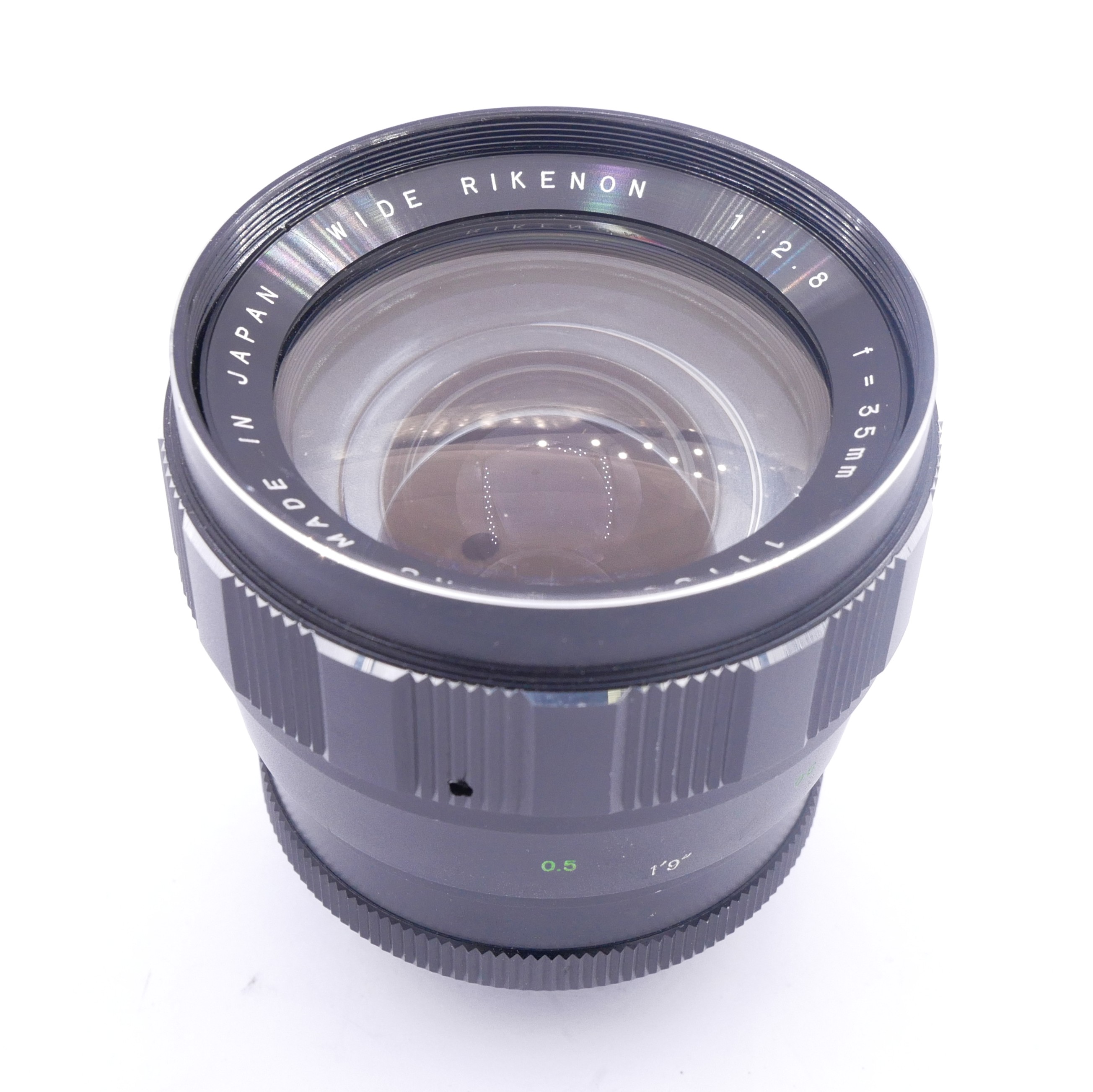 S-H-YV826P_2.jpg - Wide Rikenon 35mm F/2.8 Lens For Ricoh 126  - Image 1
