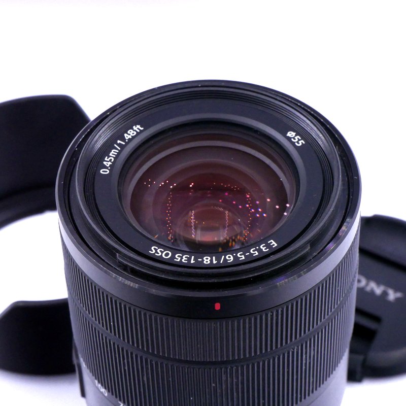 S-H-YWFPM6_2.jpg - Sony E 18-135mm F/3.5-5.6 OSS Lens - Image 1