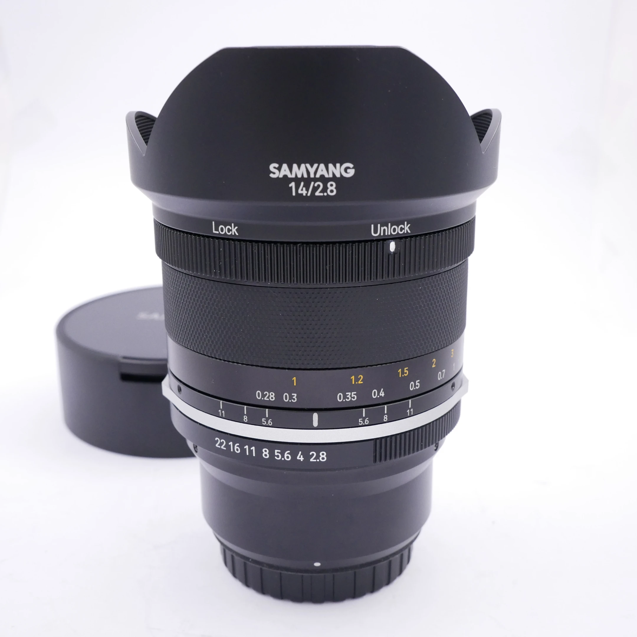Samyang MF 14mm F/2.8 Mk II Lens for Micro 4/3rds (was $495) - Best Available Image