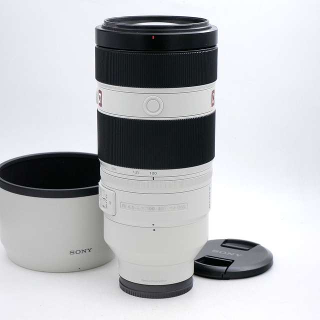 Sony AF 100-400mm F/4.5-5.6 GM OSS Lens